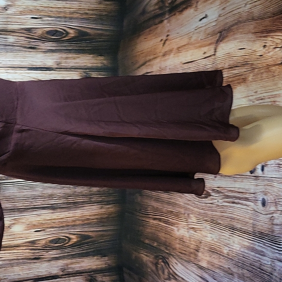 Express Women's Surplice Fit & Flare Long Sleeve Dress Size M ( Like New) - Picture 6 of 12